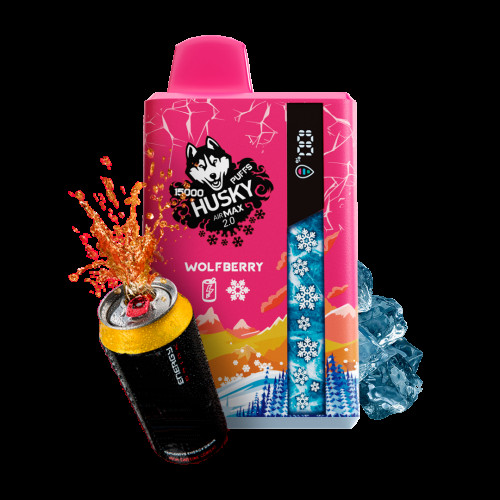 Husky airmax 2.0 WOLFBERRY Cо вкусом энергетика и льда